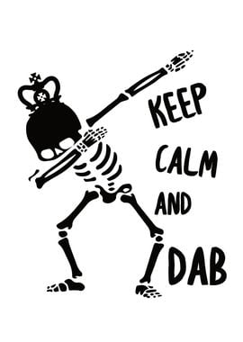 Dabbing Skeleton