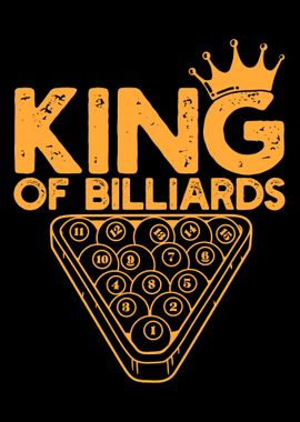 Billiard Player Crown