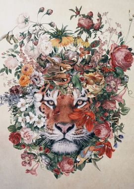 Flower Tiger