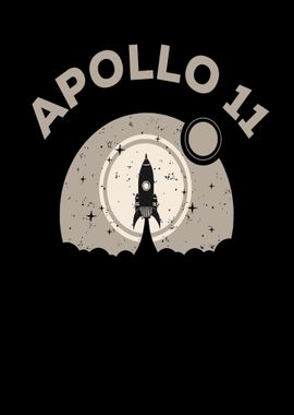 Apollo 11 1969 rocket