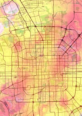 Beijing Street Map