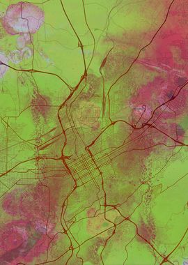 Birmingham Alabama Map