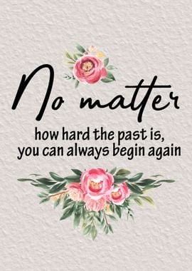 No matter