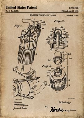 1911 intake valves