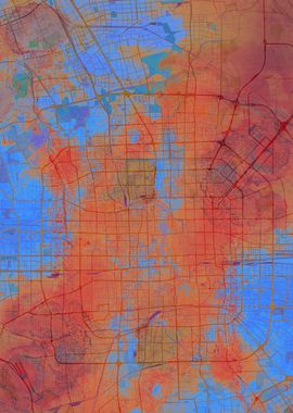 Beijing Street Map