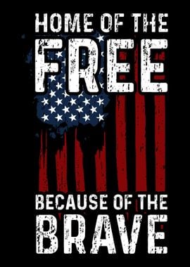 Home Of The Free Because O