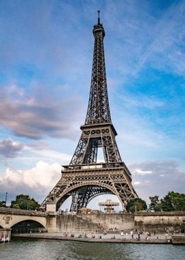 Paris Eiffel Tower France