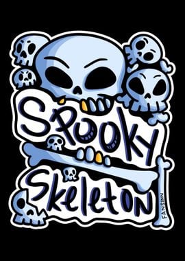 Skull Skeleton Halloween P