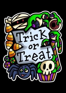 Halloween Trick or Treat S