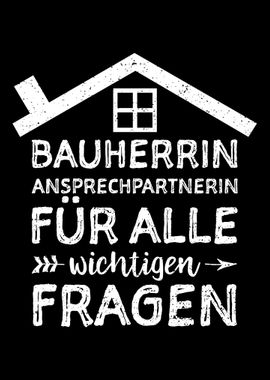 Bauherrin Ansprechpartneri