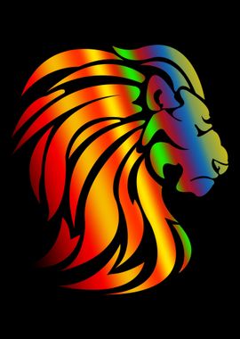 Tribe of Judah Lion Colorf