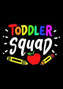 Toddler Kindergarten Back