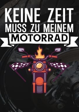 Keine Zeit Motorrad