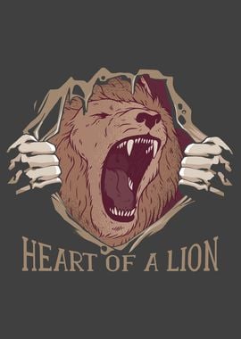 Heart Lion