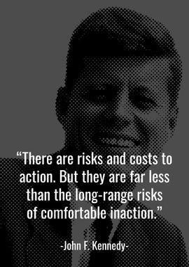 John F Kennedy quotes