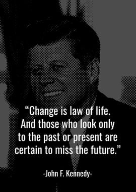 John F Kennedy quotes