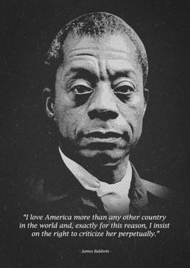 James Baldwin quote