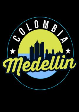 Medellin Colombia Skyline