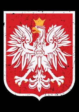 Poland Polska Eagle Flag G