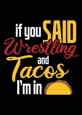 wrestling wrestlers taco