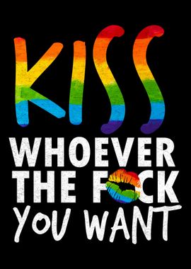 LGBT Kiss Whoever