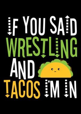 wrestling wrestlers taco