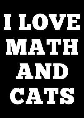 Math Mathematics Cat