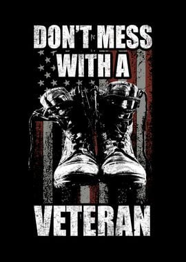 Dont mess with a Veteran