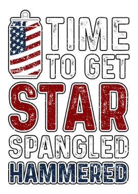 Time To Get Star Spangled