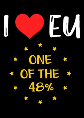 I Love Eu Anti Brexit