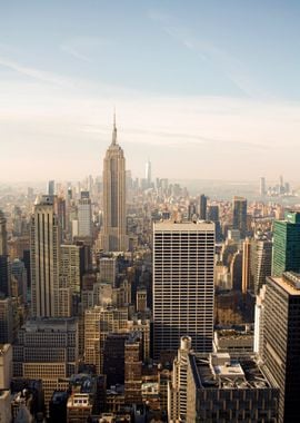 New York City Skyline USA