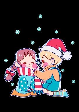 Christmas Winter Children