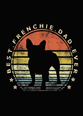 Mens Best Frenchie Dad  