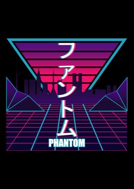 Vaporwave Aesthetic Phanto