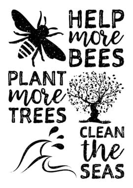 Help More Bees Plant More