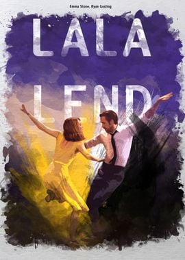 Lala Land Poster