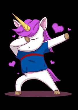 Dabbing Unicorn