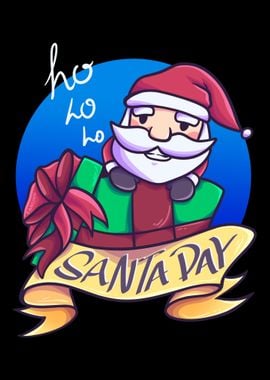 Santa Day Santa Claus Wint