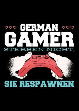 German Gamer Funny