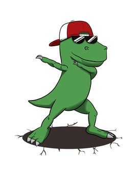 Dabbing TRex