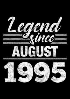 Legend Since August 1995