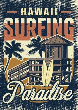 Hawaii Surfing Paradise