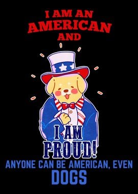 I Am Proud To Be An Americ