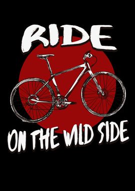 Mountainbike Slogan