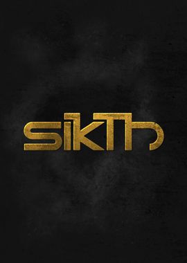 Sikth Watford Metal Symbol