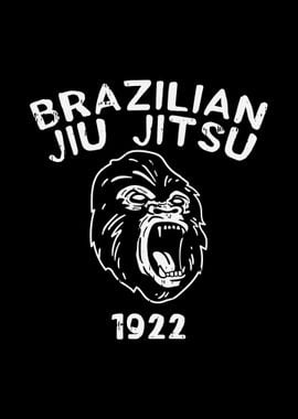 Brazil Jiu Jitsu Gorilla