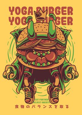 Yoga Burger