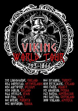 Viking World Tour Raid 