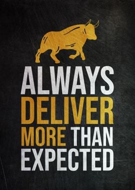 Deliver More