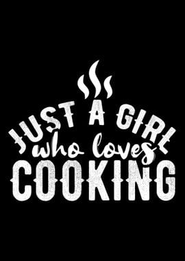 Cooking Cook Girl